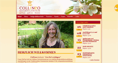 Desktop Screenshot of collineo-naturheilzentrum.de
