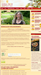 Mobile Screenshot of collineo-naturheilzentrum.de